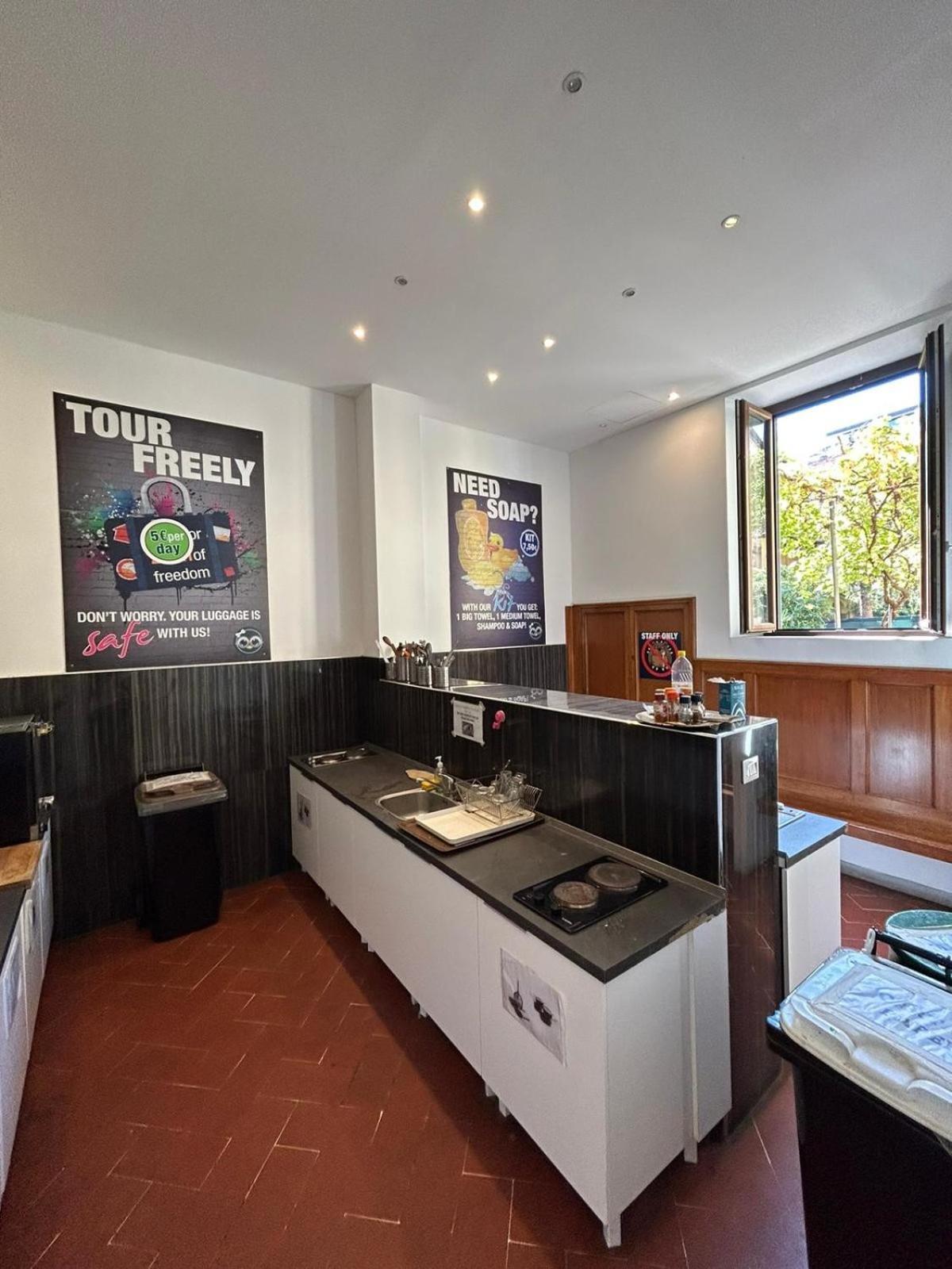 New Generation Hostel Φλωρεντία Εξωτερικό φωτογραφία